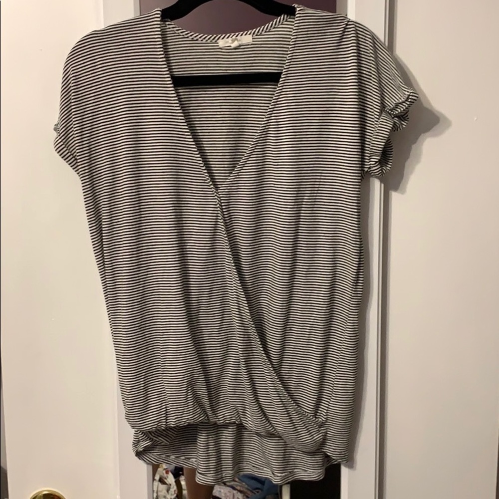 Maurices Striped T Shirt